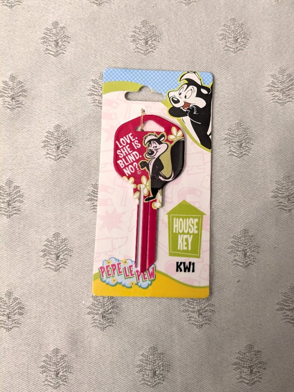 New! Pepe le Pew Key You Can Have Made